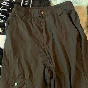 Disturbia Black Cargo Pants